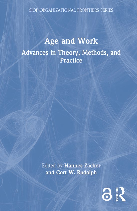 SIOP Organizational Frontiers Series- Age and Work - cover