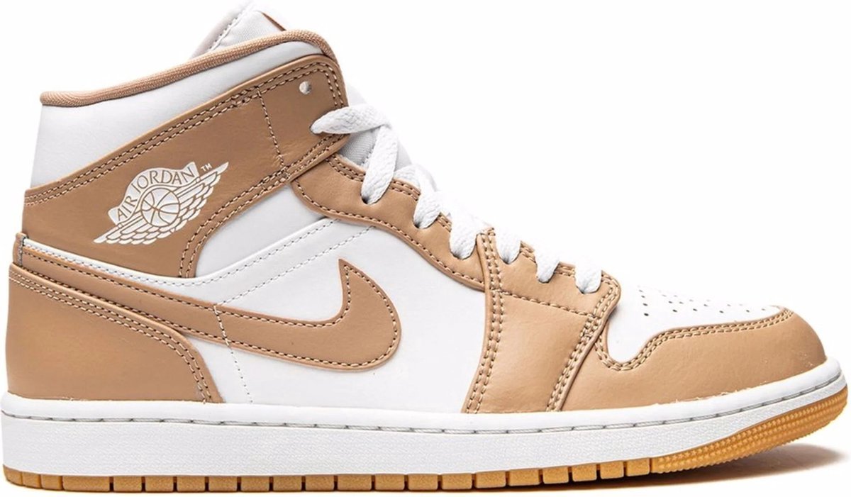 Air Jordan 1 Mid Tan
