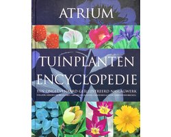 Omslag van Atrium Tuinplantenencyclopedie