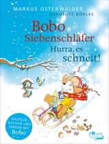 Bobo Siebenschläfer: Kindergarten-Beschäftigungsbücher 1 - Bobo Siebenschläfer: Hurra, es schneit!