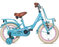 Nogan Kiki - Kinderfiets - Meisjesfiets - 12 inch - Turquoise