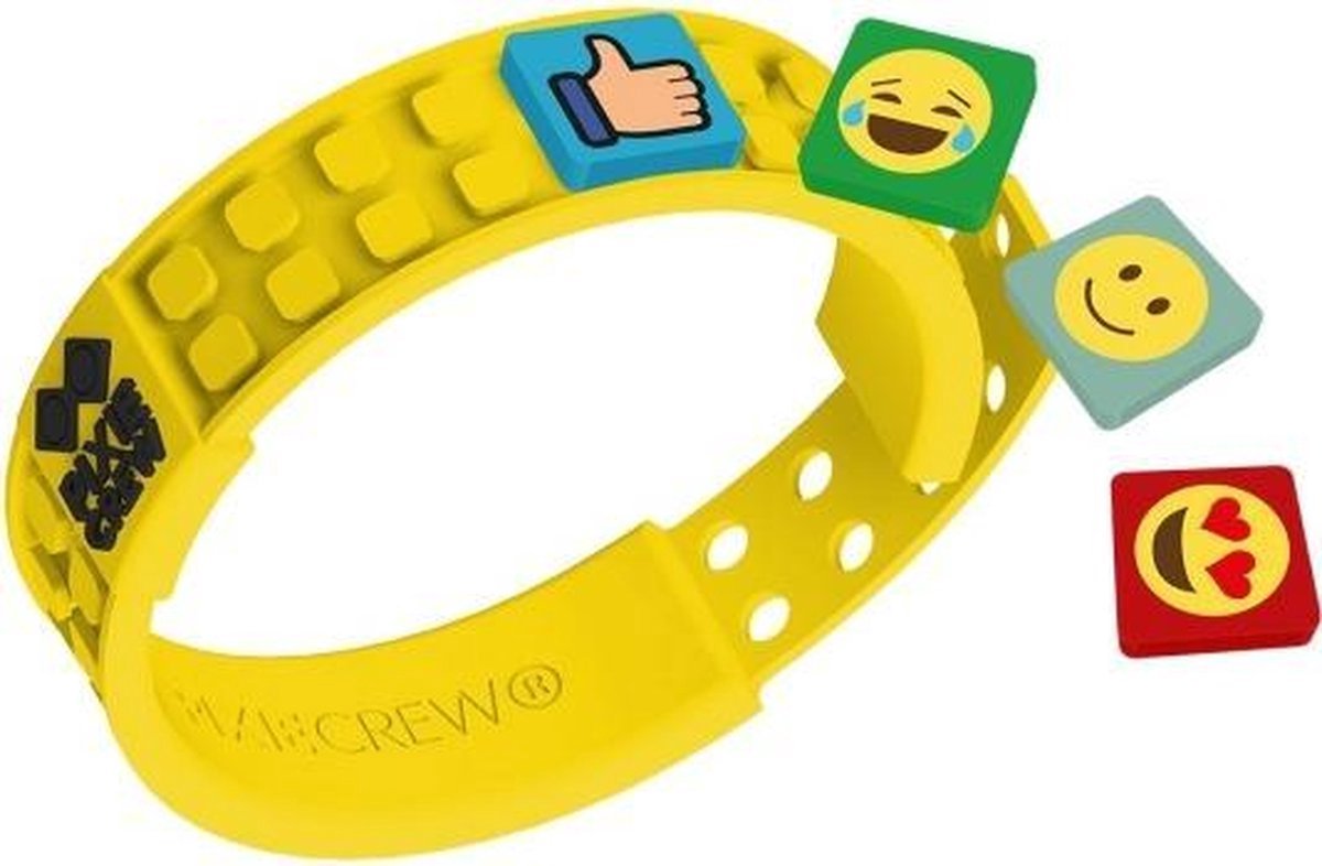 Pixie Crew Pixel Armband - Geel - 35-delig