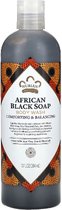 Nubian Heritage, African Black Soap, Body Wash 384ml