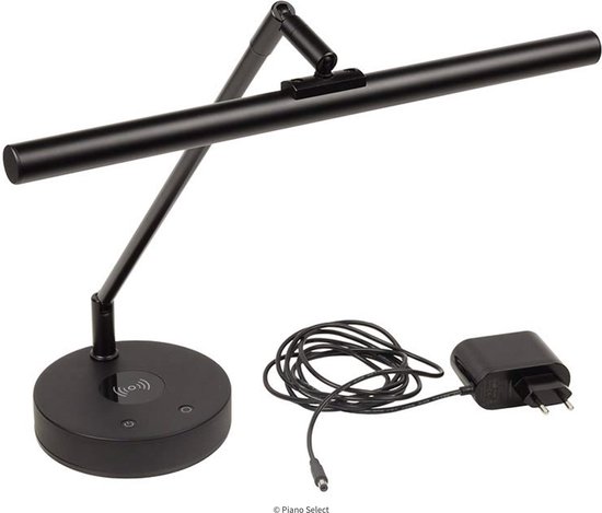 Boston PLM-1000- BK - Lampe pour piano, LED, noir
