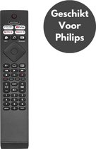 Universele Afstandsbediening - Geschikt voor Alle Philips Smart TV's - Geschikt voor Ambilight 4K, LED, OLED, Android Modellen - Compatibel met 75PUS6754/12, 65PUS6754/12, 55PUS6754, 43PUS7607/12, 50PUS7556/12