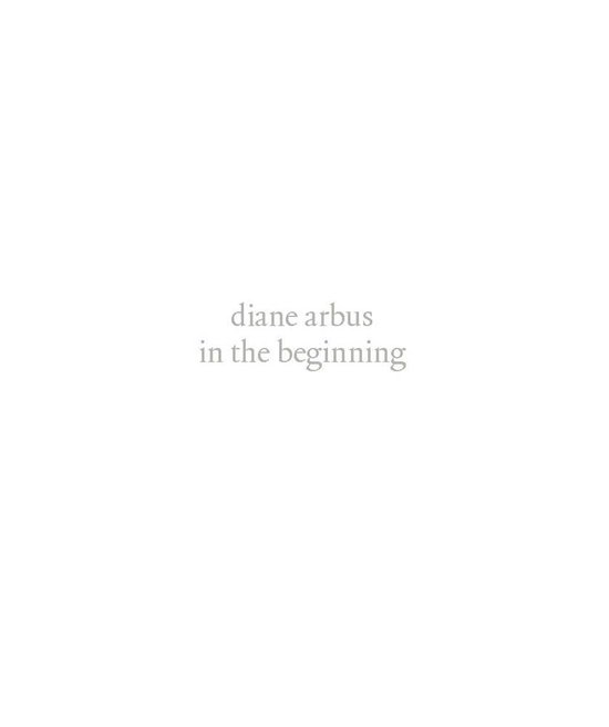 In the Beginning