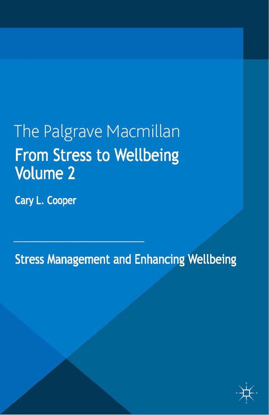 From Stress to Wellbeing Volume 2 - cover