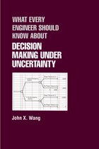 What Every Engineer Should Know About Decision Making Under Uncertainty