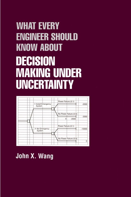 What Every Engineer Should Know About Decision Making Under  ... - cover