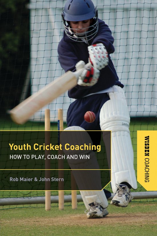 Youth Cricket Coaching - cover