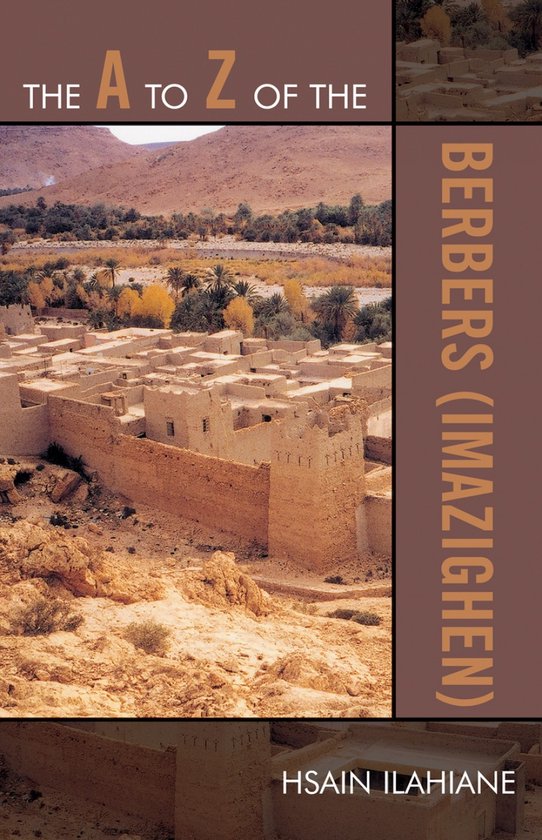 The A to Z of the Berbers (Imazighen) - cover