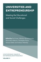 Contemporary Issues in Entrepreneurship Research- Universities and Entrepreneurship