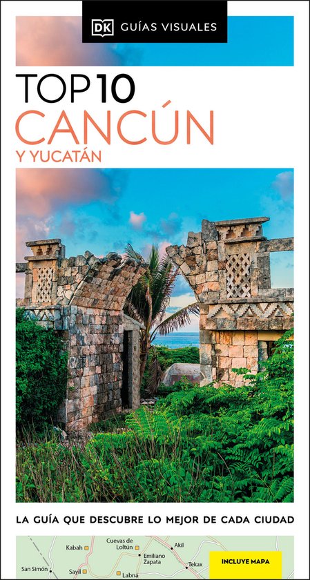 Pocket Travel Guide- Cancun y Yucatan Guia Top 10