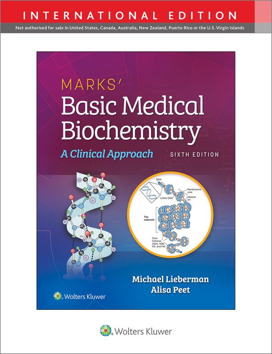 Marks' Basic Medical Biochemistry - cover