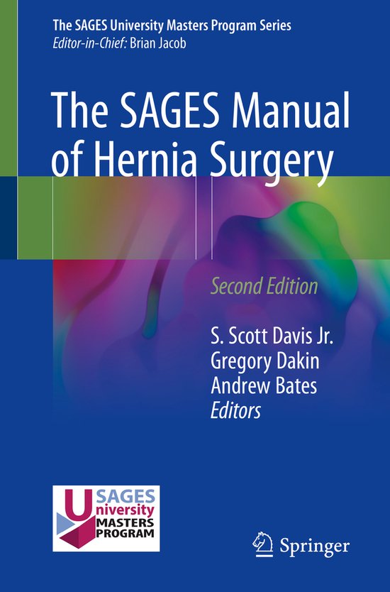 The SAGES Manual of Hernia Surgery - cover