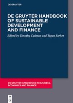 De Gruyter Handbooks in Business, Economics and Finance- De Gruyter Handbook of Sustainable Development and Finance