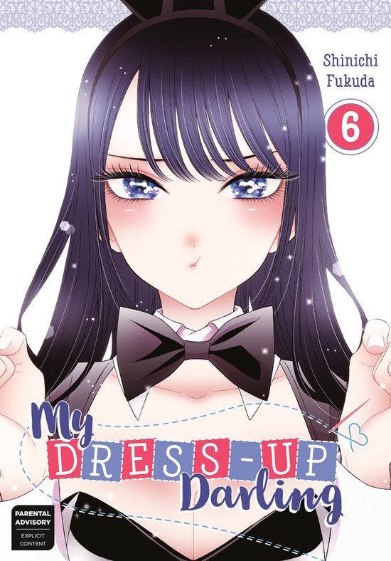 My Dress-Up Darling 6 - cover
