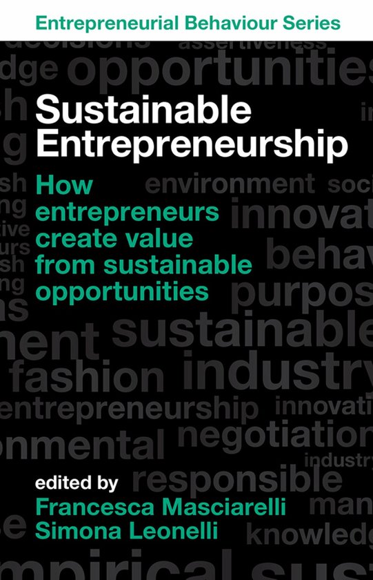 Sustainable Entrepreneurship - cover