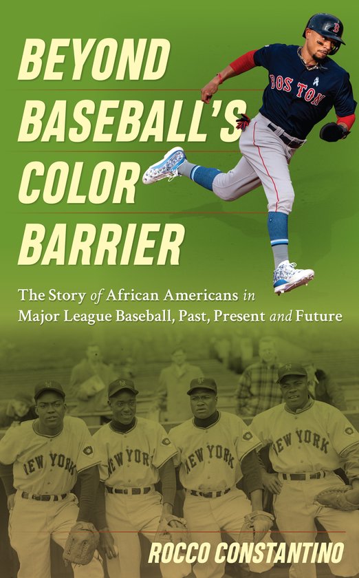 Beyond Baseball's Color Barrier - cover