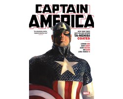 Omslag van Captain America By Ta-Nehisi Coates Omnibus