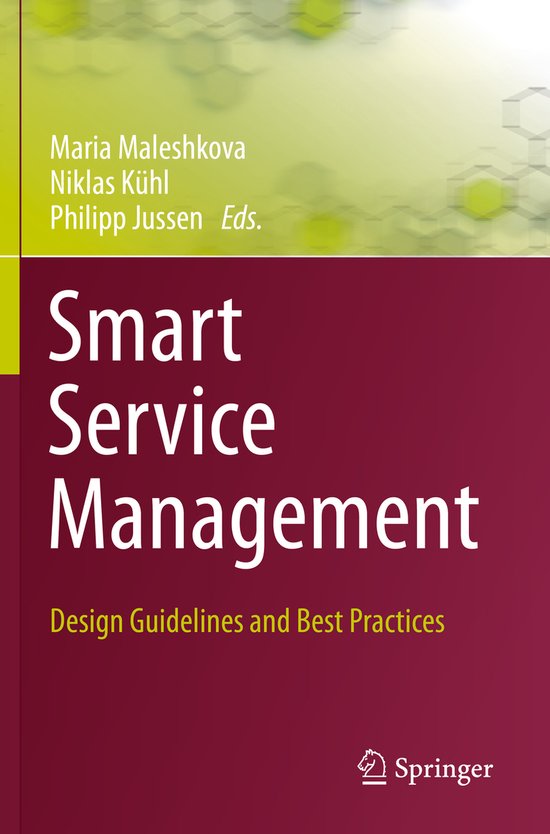 Smart Service Management - cover