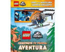 LEGO Build Your Own Adventure- LEGO Jurassic World Construye tu propia aventura (Build Your Own Adventure)