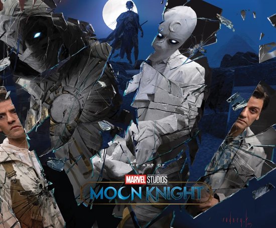 Foto: Marvel studios moon knight the art of the series