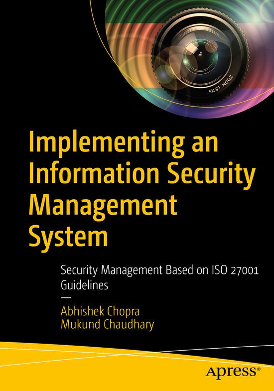 Implementing an Information Security Management System - cover