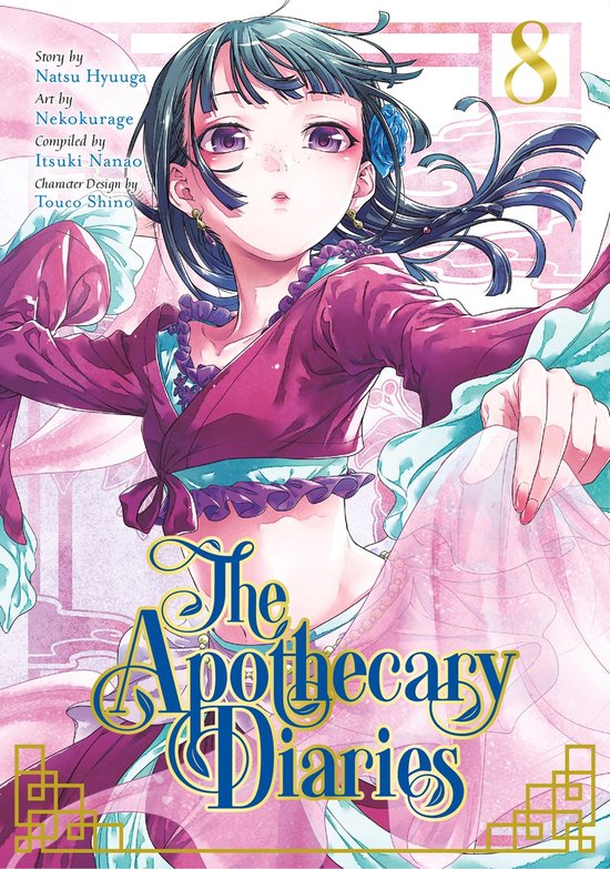 The Apothecary Diaries 08 (Manga) - cover