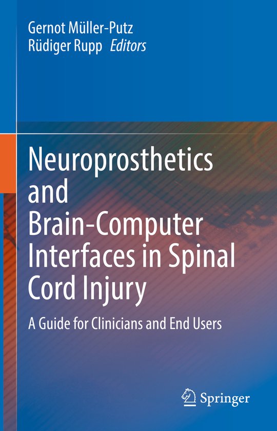 Neuroprosthetics and Brain Computer Interfaces in Spinal Cor ... - cover