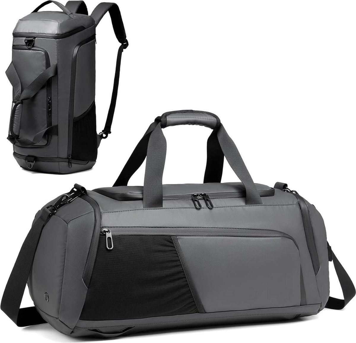 Duffle Bag Waterdichte Sport Plunjezakken Reizen Weekender Tas voor Mannen Vrouwen Overnachting Tas met Schoenen Compartiment Sporttas