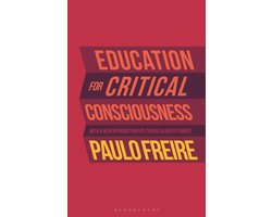Omslag van Education for Critical Consciousness