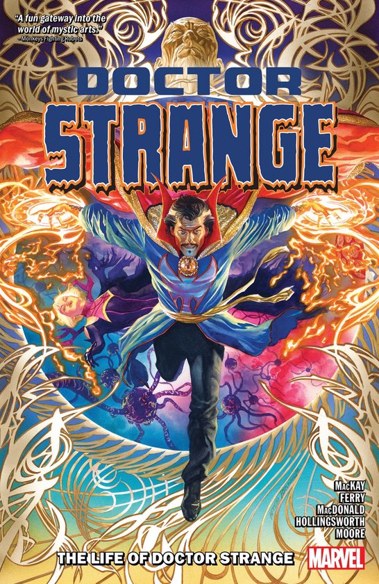 Foto: Doctor strange by jed mackay vol 1 the life of doctor strange