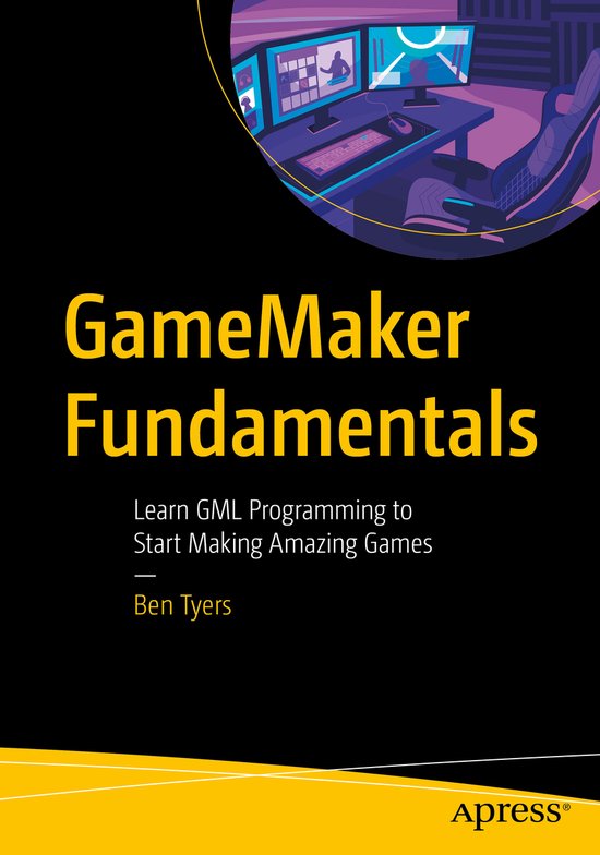 GameMaker Fundamentals - cover