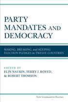 New Comparative Politics- Party Mandates and Democracy