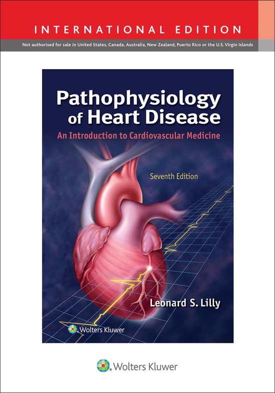 PATHOPHYSIO HEART DISEASE 7E (INT ED) PB - cover