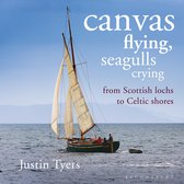 Canvas Flying Seagulls Crying