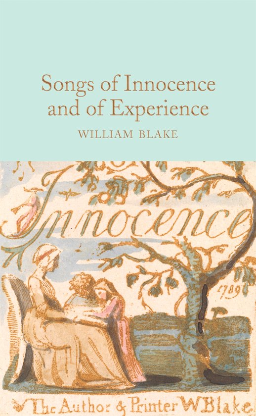 Songs of Innocence and of Experience Macmillan Collector's L ... - cover