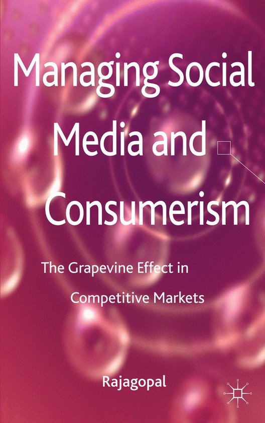 Managing Social Media And Consumerism - cover