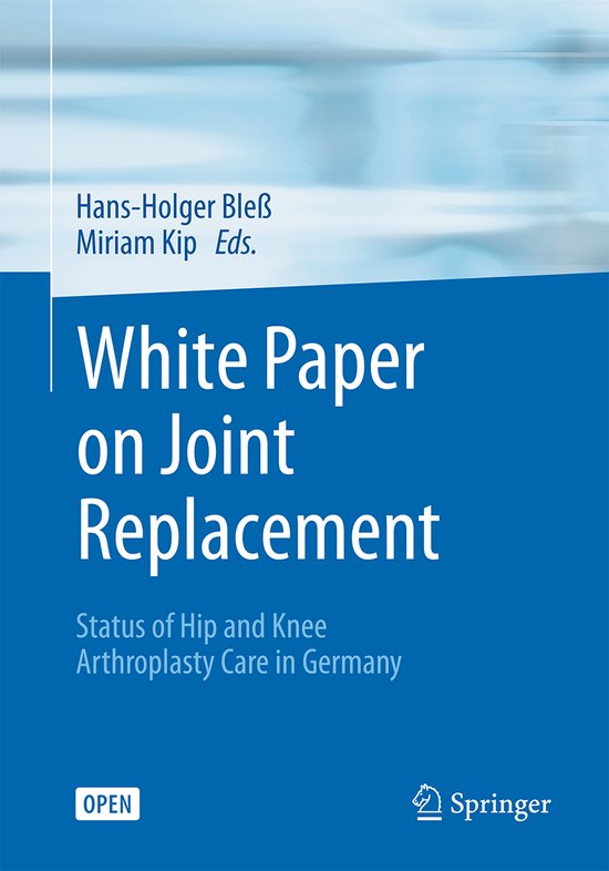 White Paper on Joint Replacement - cover