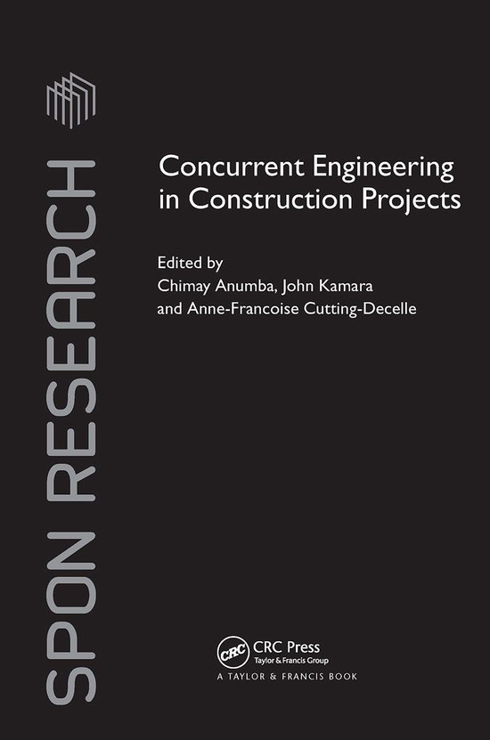 Concurrent Engineering in Construction Projects - cover