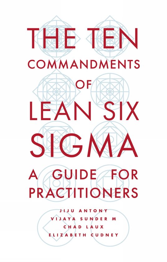The Ten Commandments of Lean Six Sigma - cover