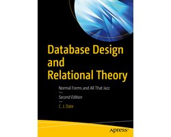 Omslag van Database Design and Relational Theory