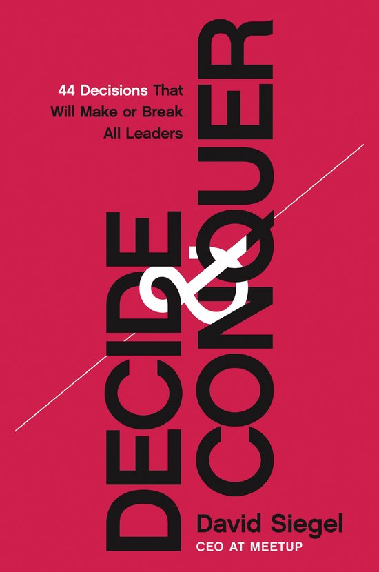 Decide and Conquer - cover