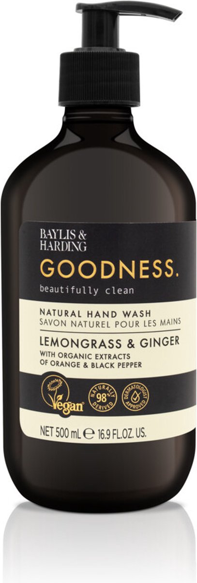 Goedkoopste Baylis & Harding Goodness Hand Wash Lemongrass & Ginger