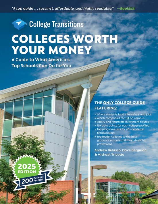 Colleges Worth Your Money - cover