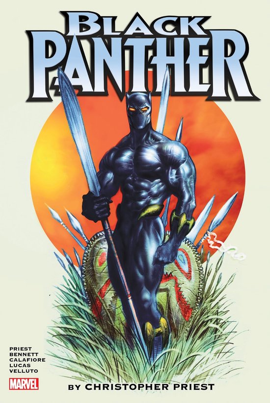 Foto: Black panther by christopher priest omnibus vol 2