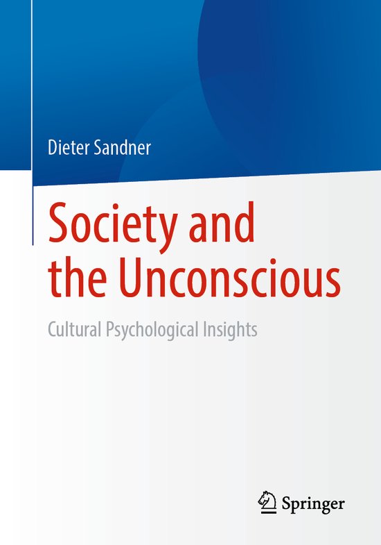 Society and the Unconscious - cover