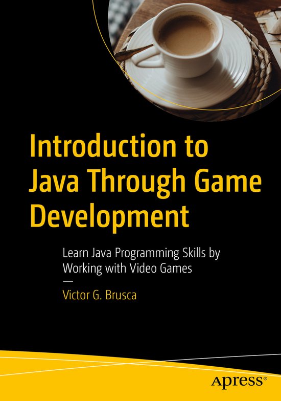 Introduction to Java Through Game Development - cover