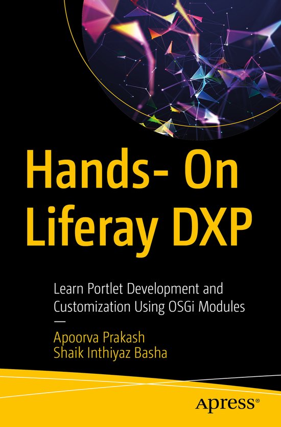 Hands- On Liferay DXP - cover